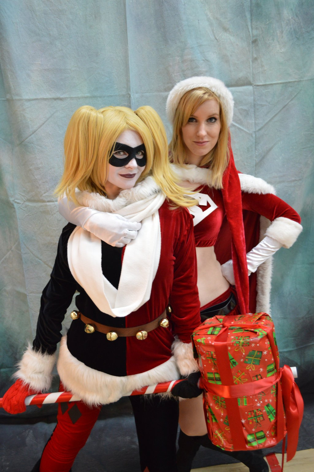 demonsee:  Dreaming of a DC Christmas by everage   