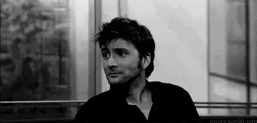 wecareweluv:  Having a bad day? Here’s a gif of David tennant smiling. I dare you not to smile back 