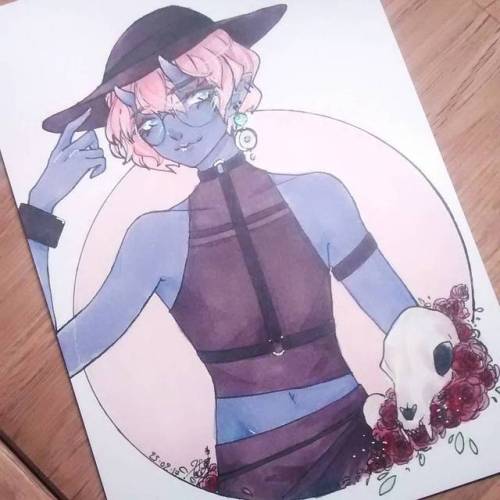 Marker Sketch commission I did !My commissions are still openCharacters belong to respective owner