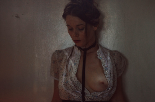 gingerlionheart:  self portraitlos angeles, ca
