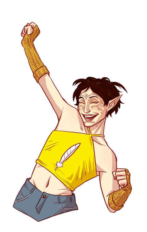 fernacular: Mages in crop topssssss!!!  [warriors in flannel part 1]  [Warriors in Flannel part 2] [