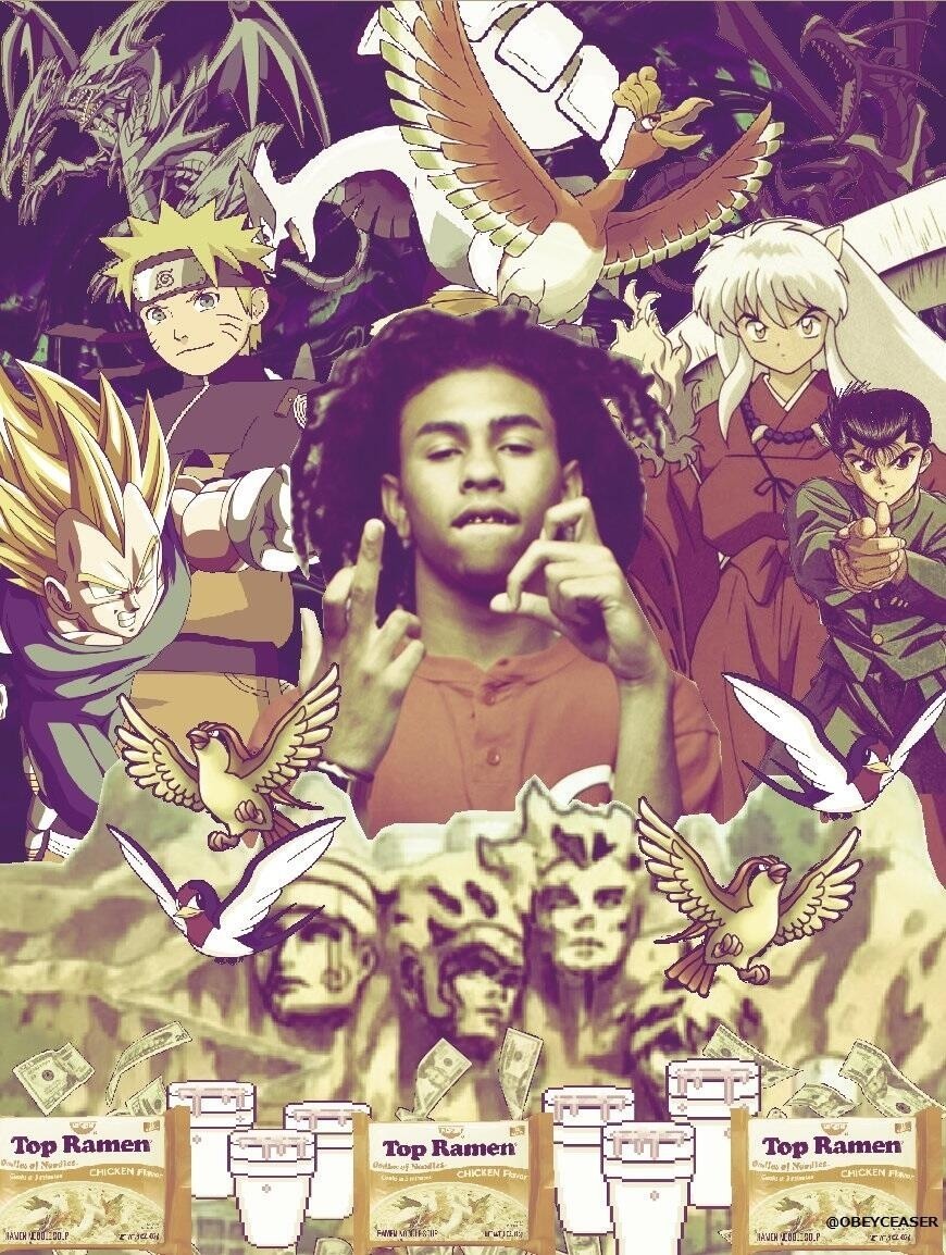 obeyceaser:  Microsoft Paint Art II: $AVAGE LIVIN’