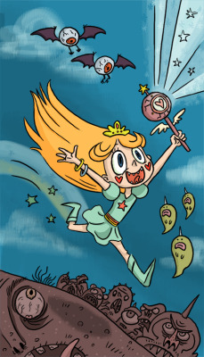 daronnefcy:  Another early Star drawing!