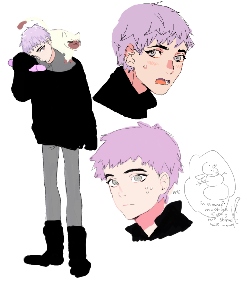 I dont think I spoke about this chara before. Its been a while since I posted OC content. This is a 