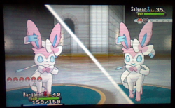 hedjeroo:  hedjeroo:  IT’S A SYLVEOFF   THE ENEMY SYLVEON USED MISTY TERRAIN AND THEY USED DRAINING KISS AT EACH OTHER I’M IN A SHOUJO YURI SCENE HELP ME 
