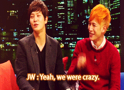 hiclow:  What happened during Bridal Mask’s shoot 