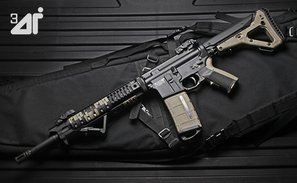 gunsknivesgear:  “The true soldier fights not because he hates what is in front