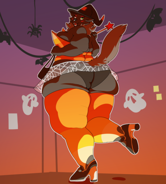 rittsrotts:  Happy holloween office party, HR may need to talk to you about that outfit though, sweetie 