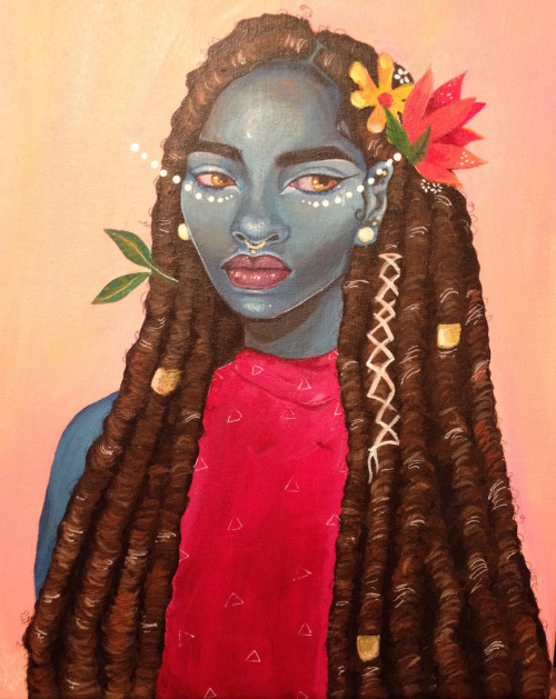 fyblackwomenart:  Not Tangerine by cyberl0ve 