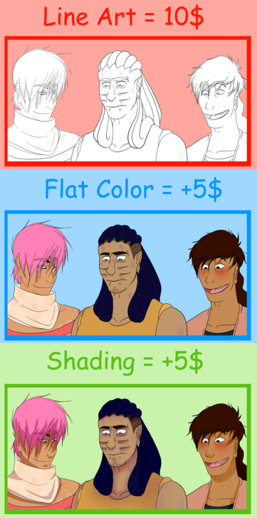 just-a-mod: ~Commission info~ Some things that I can draw are OCs/Modforms Gemsonas/Fusions D&am