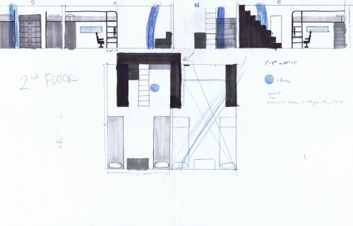 tree house design for Creative Perspective with Robert Hunt