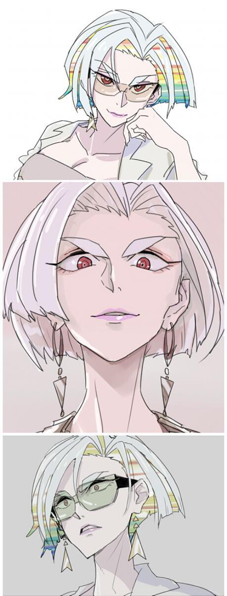 slbtumblng:  witchan:  Happy Mother’s Day, Ragyo. :D    mama you  so hot~ &lt;3