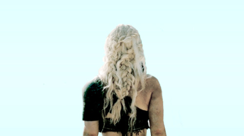 The frightened child who sheltered in my manse died on the Dothraki Sea, and was reborn in blood and