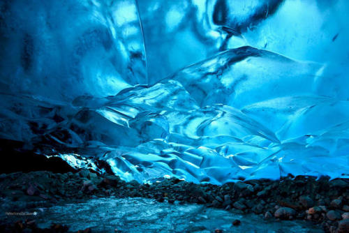 Mendenhall Ice Caves