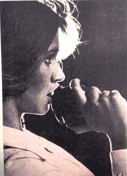 Promotional Photo For Resurrection Of Eve, 1973. The Film Was The Second Collaboration