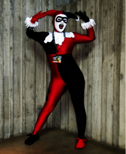 leijonleijon:  Harley Quinn at 2013 Emerald City Comicon 
