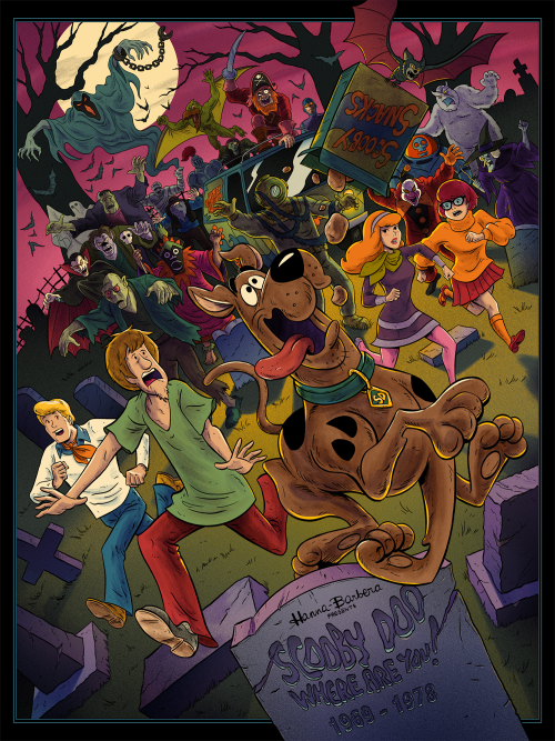 johnny-dynamo:  Scooby-Doo, Where Are You?