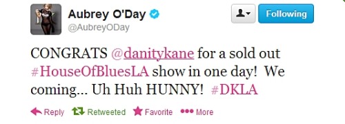 fuckyesdanitykane:  SOLD OUT IN ONE DAY!!
