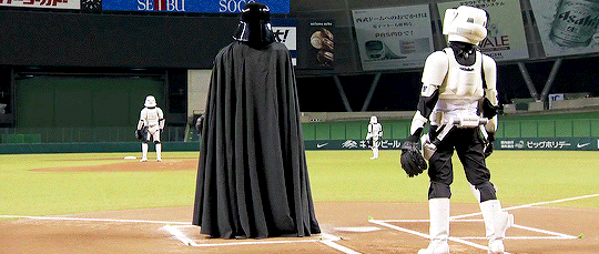 Vader’s Home Run  