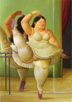 artmastered:  Fernando Botero, Dancer at