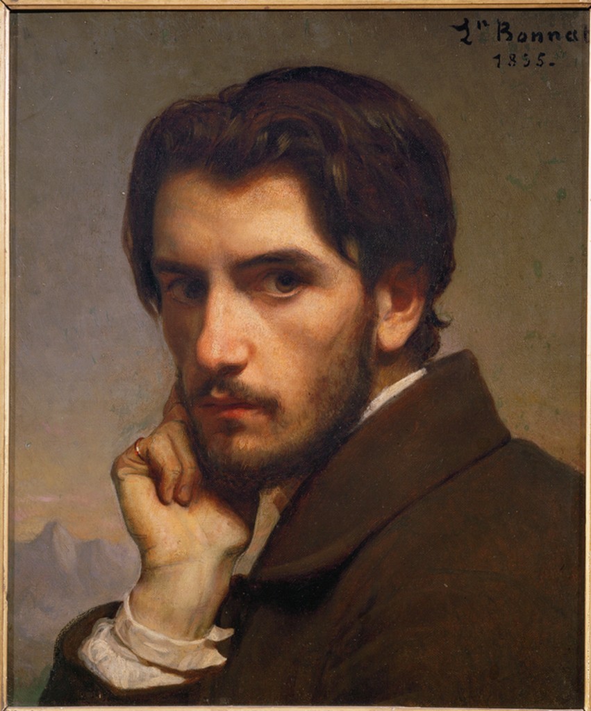 Hour three on the For You page.
Leon Bonnat, Self Portrait,1855. Courtesy of Art Resource on Artstor