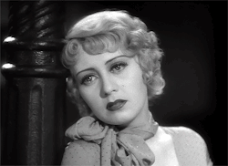 Michelemorgan:joan Blondell In Gold Diggers Of 1933 (1933), Dir. Mervyn Leroy