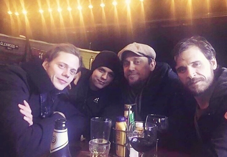 Come Join The Clown Bill And Valter Skarsgard Andy Muschietti And