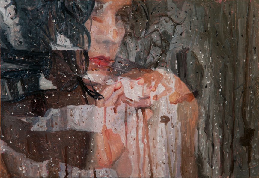 artchipel:  Curator’s Monday 155 - Artist on Tumblr Alyssa Monks | on Tumblr (b.1977,