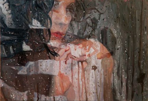 artchipel:  Curator’s Monday 155 - Artist on Tumblr Alyssa Monks | on Tumblr (b.1977, USA) Brooklyn-based artist Alyssa Monks is a figurative painter, blurring the line between abstraction and realism. “Using filters such as glass, vinyl, water, and