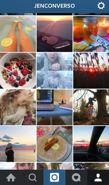 Instagram.com/jenconverso Breathe yourself in; love yourself out