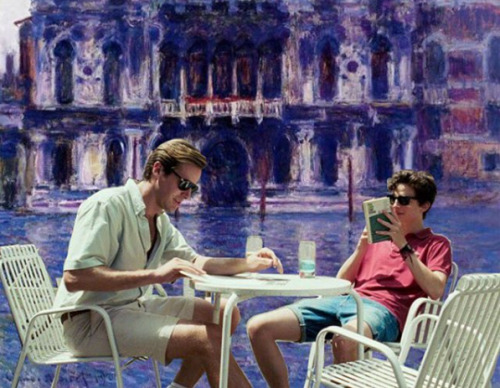 Call Me By Your Name ~ { Monet }PART 1 