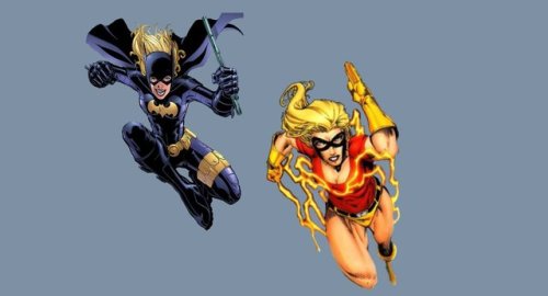 timdrakee: bats + speedsters for @wanyewest (bats + amazons)