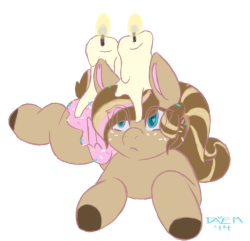  Happy birthday!  d-DONUT HORSE CAKE aaaAAAAHHH