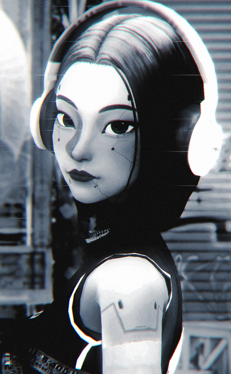 mi-ao:    🖤 Cyber Mulan.