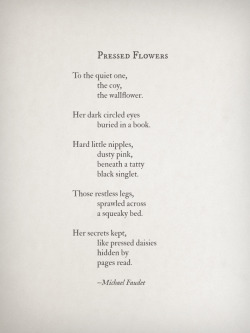 discolor3d:  Pressed Flowers by Michael Faudet