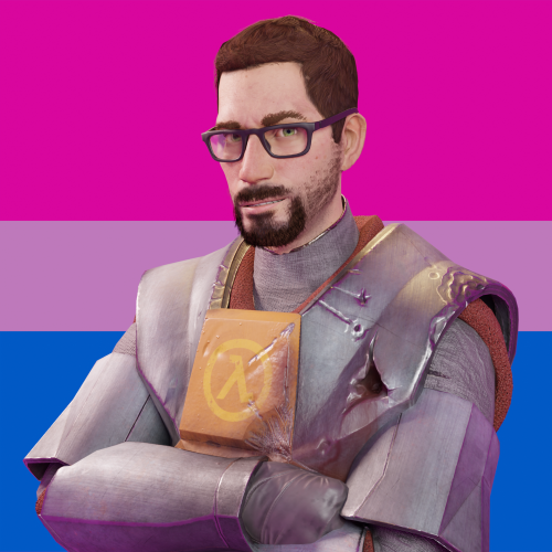 Bi Gordon Freeman + transparent vers!