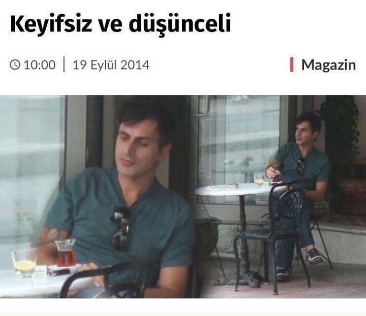 Keyifsiz ve düşünceli
O...