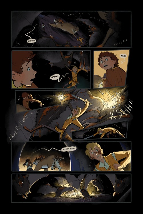 Skyless is a sci-fi/adventure/fantasy comic series written by Sean Coyle and drawn by Crys Kirk. Thi