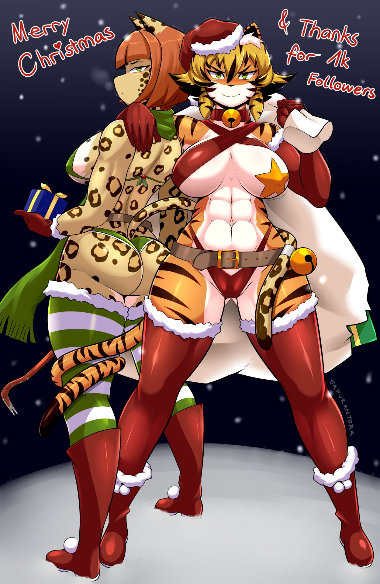 safurantora:  safurantora: Merry Christmas and thank you all for the support! As