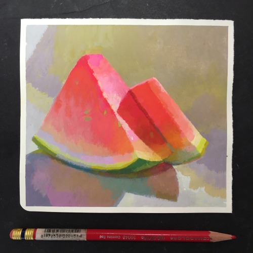 pixelp: Tutorial recording didn’t go as planned. Until next time, left over water melons.