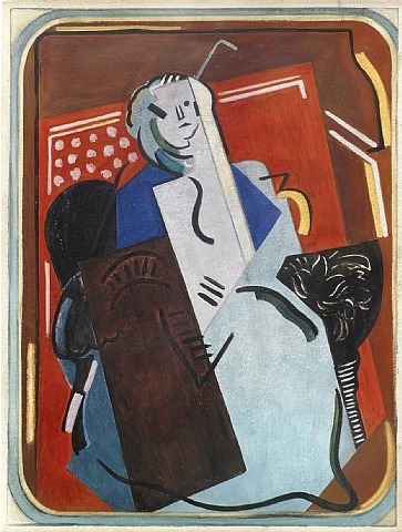 Femme au Fauteuil, 1923, Albert Gleizes