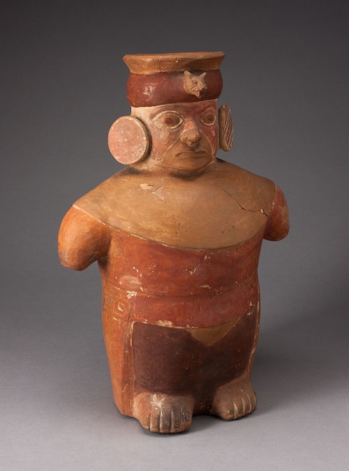 Figure Jar, Moche, -100, Art Institute of Chicago: Arts of the AmericasGift of Nathan CummingsSize: 