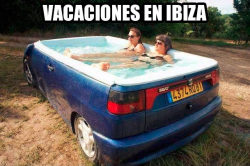 finofilipino:  Vacaciones en Ibiza. Me recuerda