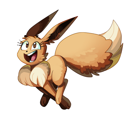 smashbrotherhood: frogbians: eev I just love the eeveelutions so much