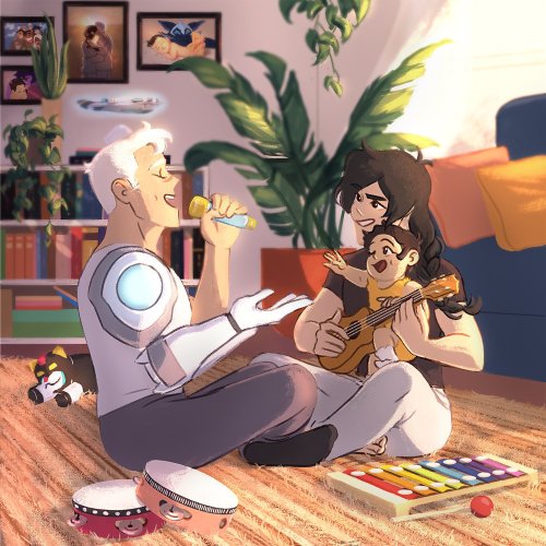 polymorphin:my full piece for Beginnings: a Domestic Sheith Zine! big throwback from 2018, this was 