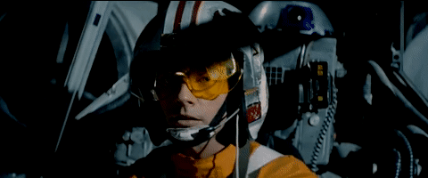 Luke Skywalker As A Pilot.