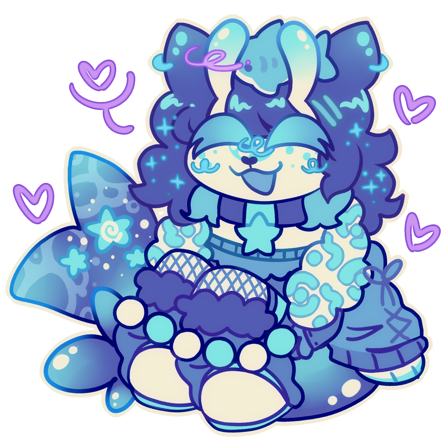 Jello sitting down
