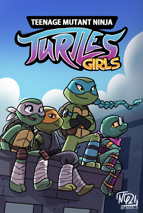 tassjis: TMNT Girls AU