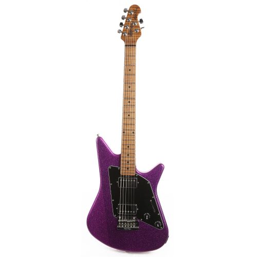 Ernie Ball Music Man Albert Lee HH Trem Fuschia Sparkle Music Zoo Exclusive (via Music Zoo)