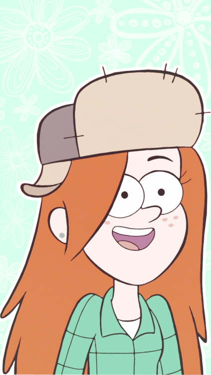 stariousfalls: Wendy Corduroy → Gravity Falls mobile wallpapers (pt. 4/?)